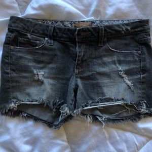 Paige cut off shorts